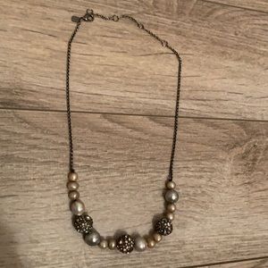 Short Freshwater Pearl Necklace